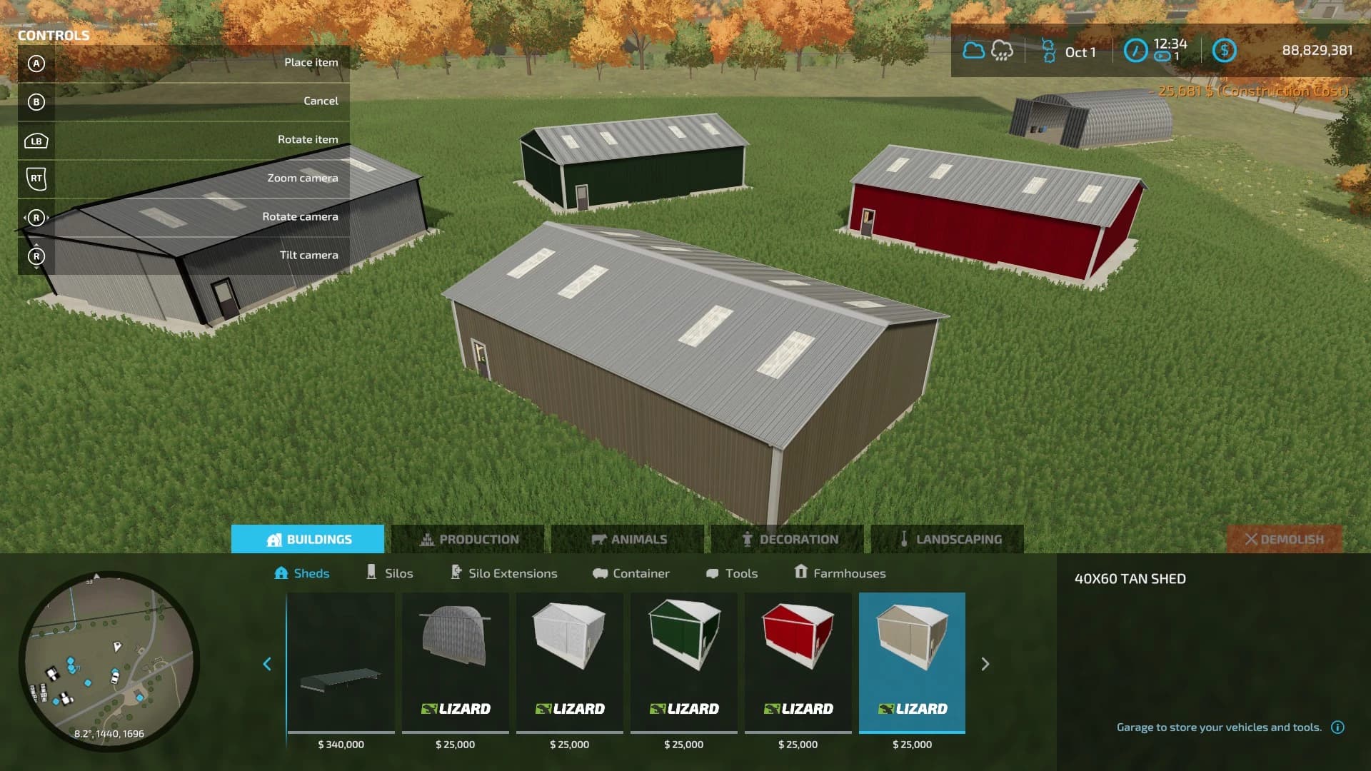 PLACEABLE CBJ SHEDS 3