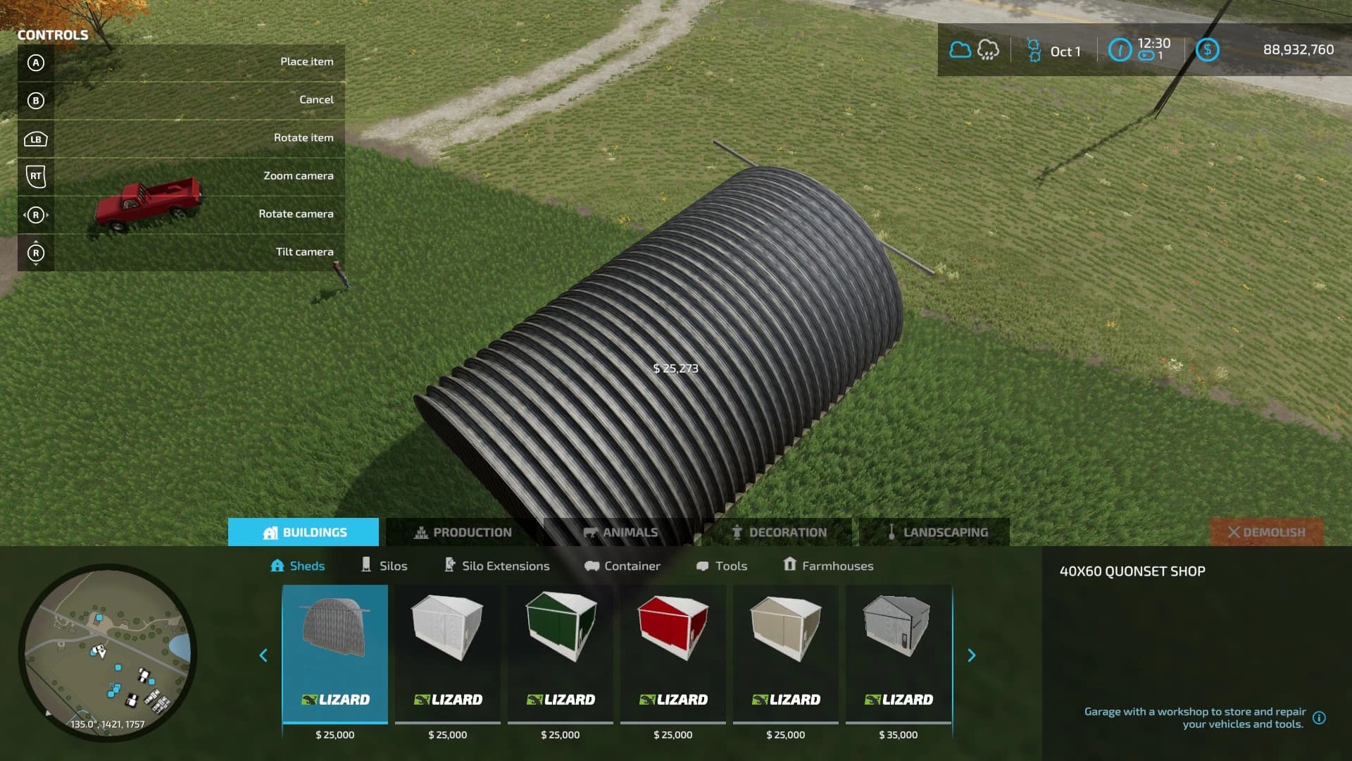 PLACEABLE CBJ SHEDS 2