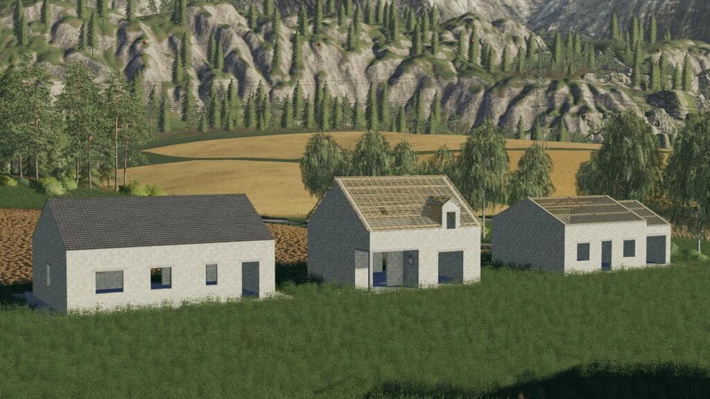 PLACEABLE CONSTRUCTIONS HOUSES 5