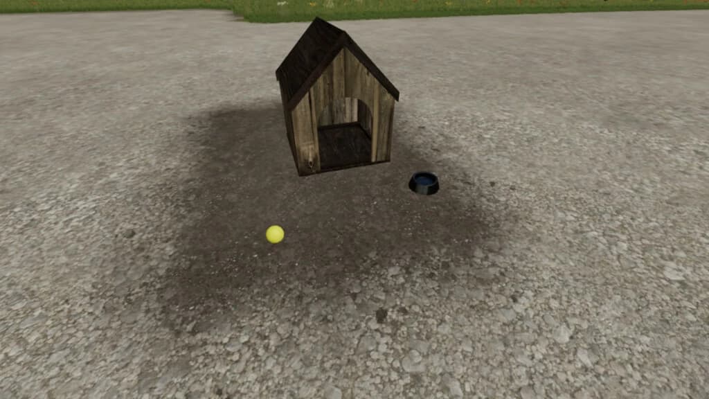 PLACEABLE DOGHOUSE 3