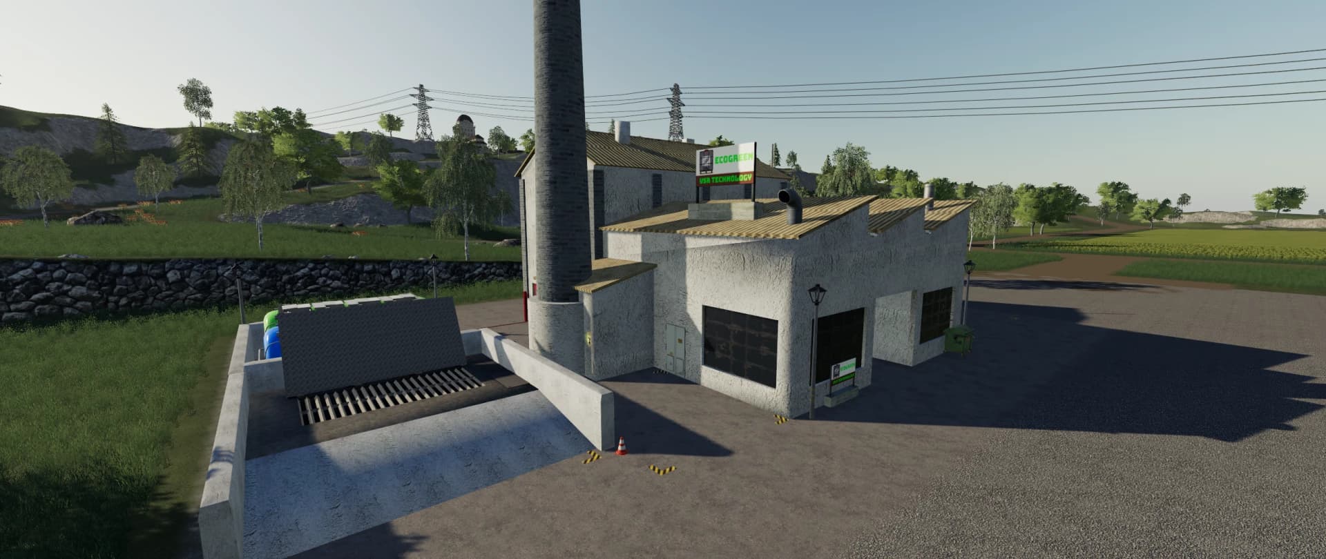 PLACEABLE ECOGREEN FACTORIES 2