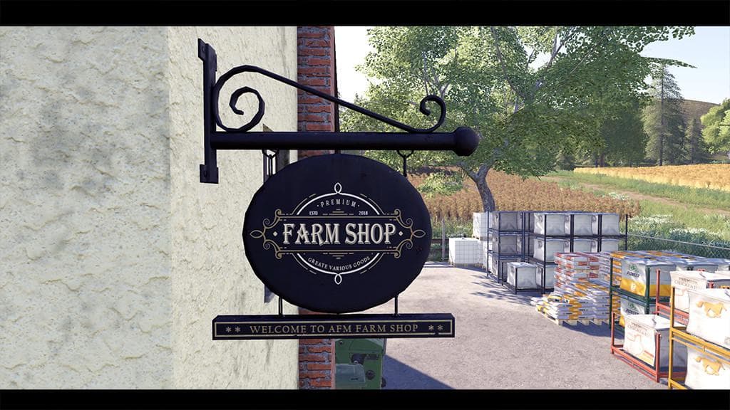 PLACEABLE FARM SHOP 5