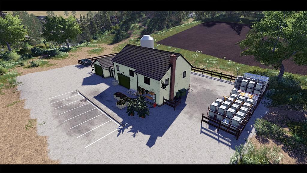 PLACEABLE FARM SHOP 3