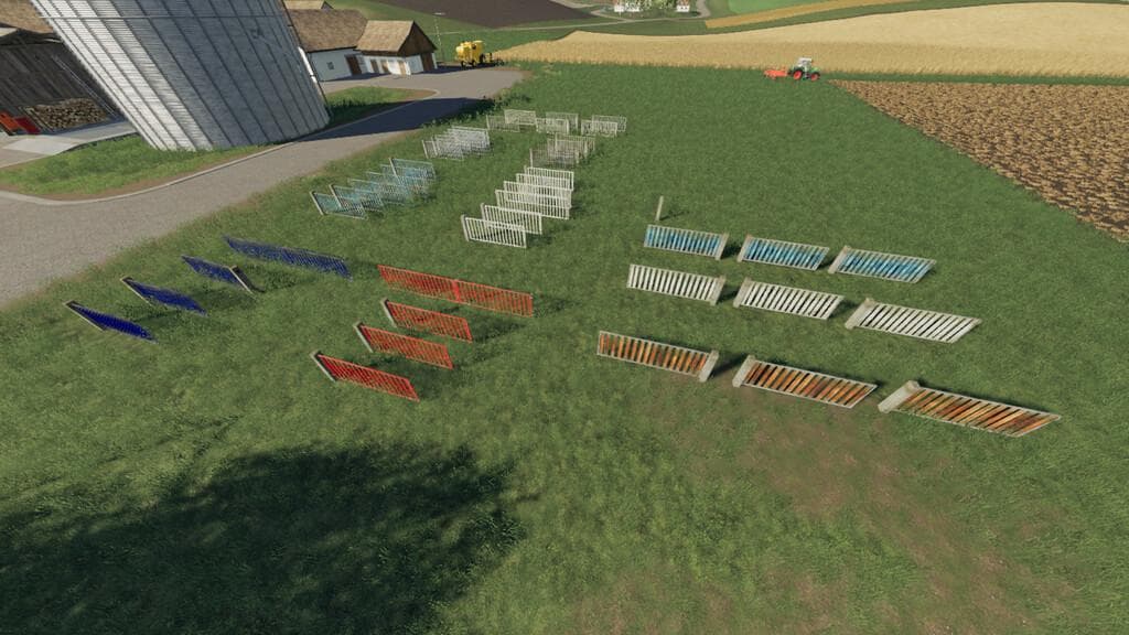 PLACEABLE FENCE SYSTEM 5