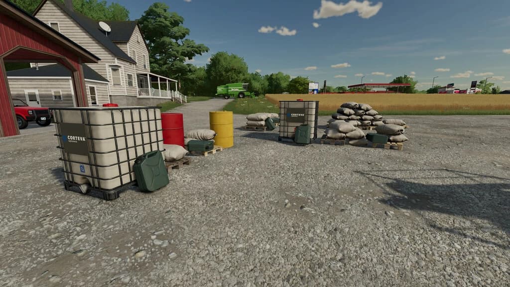 PLACEABLE FILLING STATIONS