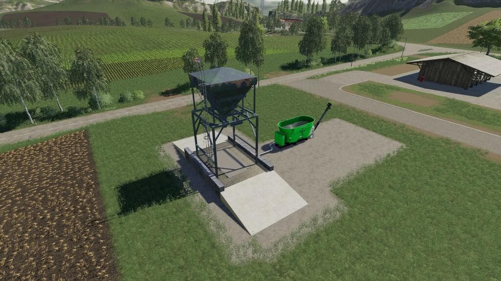 PLACEABLE FORAGE SILO 4