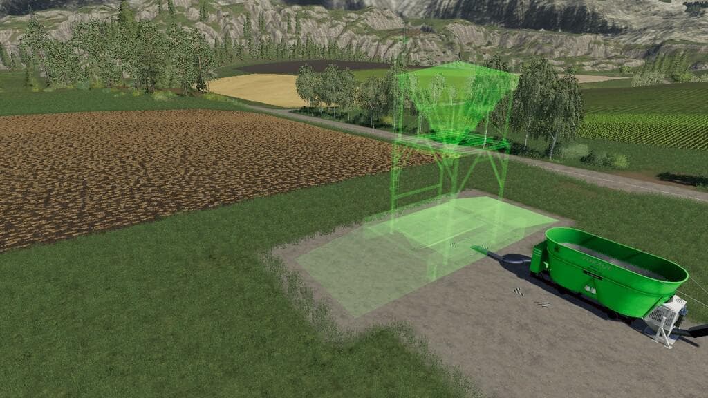PLACEABLE FORAGE SILO 3