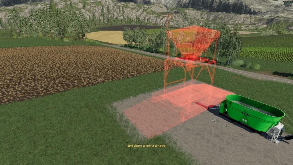 PLACEABLE FORAGE SILO 2