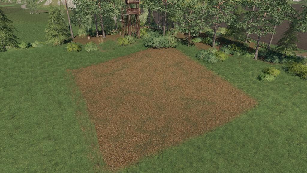 PLACEABLE FOREST AREA 4