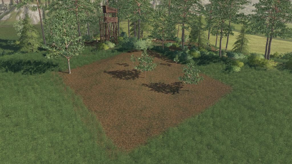 PLACEABLE FOREST AREA 3