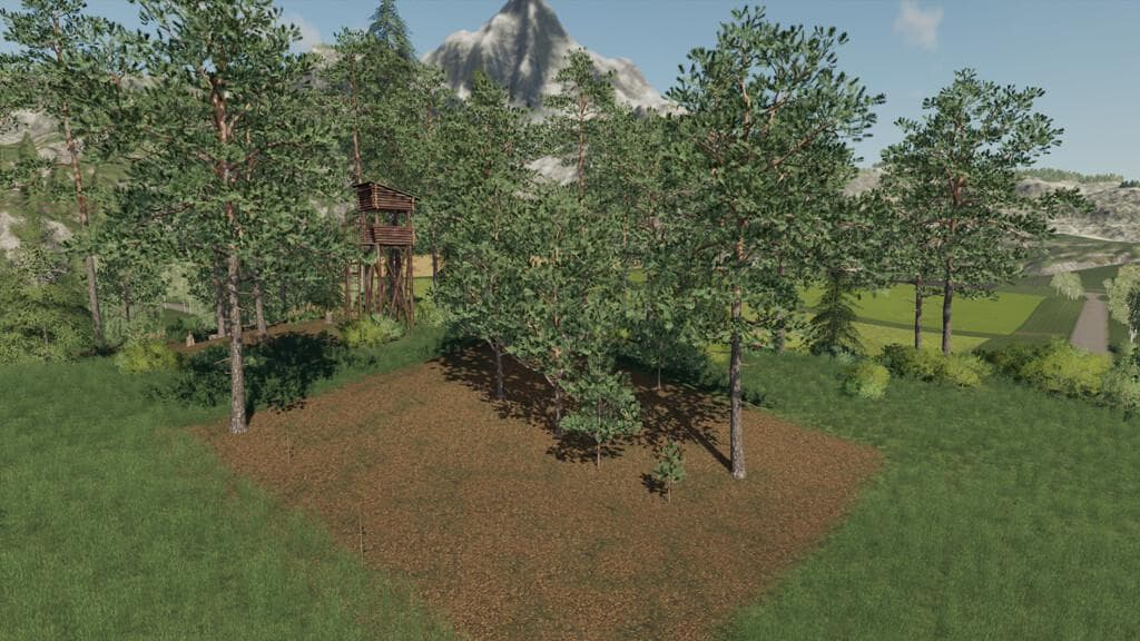 PLACEABLE FOREST AREA 2