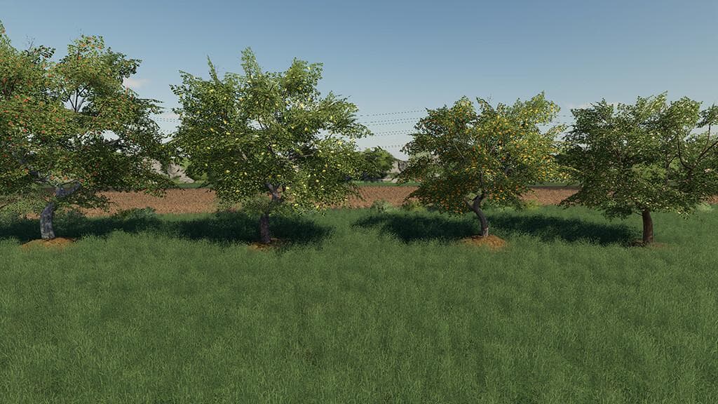 PLACEABLE FRUIT TREES PACK 5