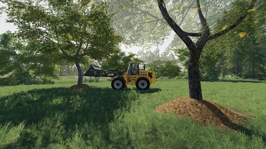 PLACEABLE FRUIT TREES PACK 2