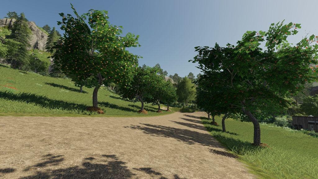 PLACEABLE FRUIT TREES 3