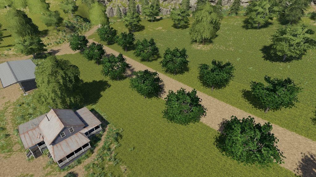PLACEABLE FRUIT TREES