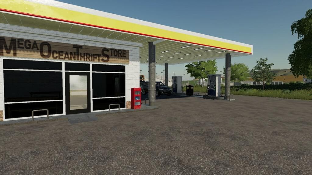 PLACEABLE FUEL STATION 2
