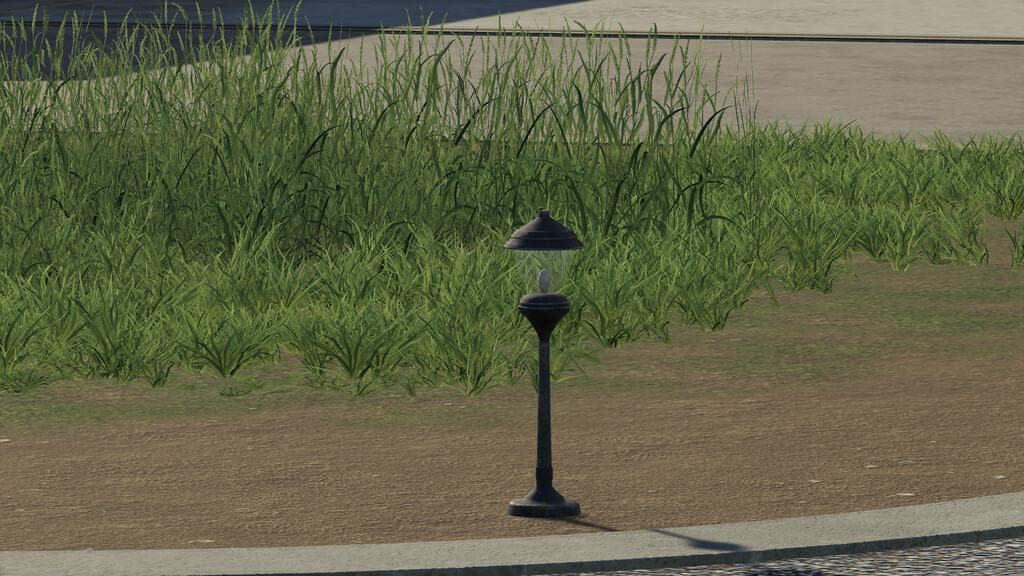PLACEABLE GARDEN LAMP 5