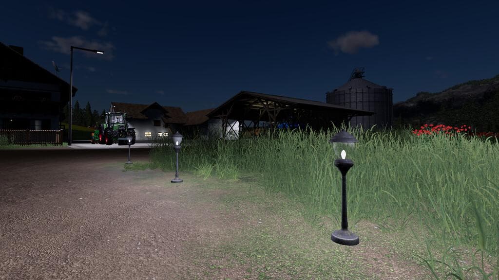 PLACEABLE GARDEN LAMP 3