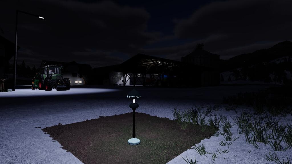 PLACEABLE GARDEN LAMP