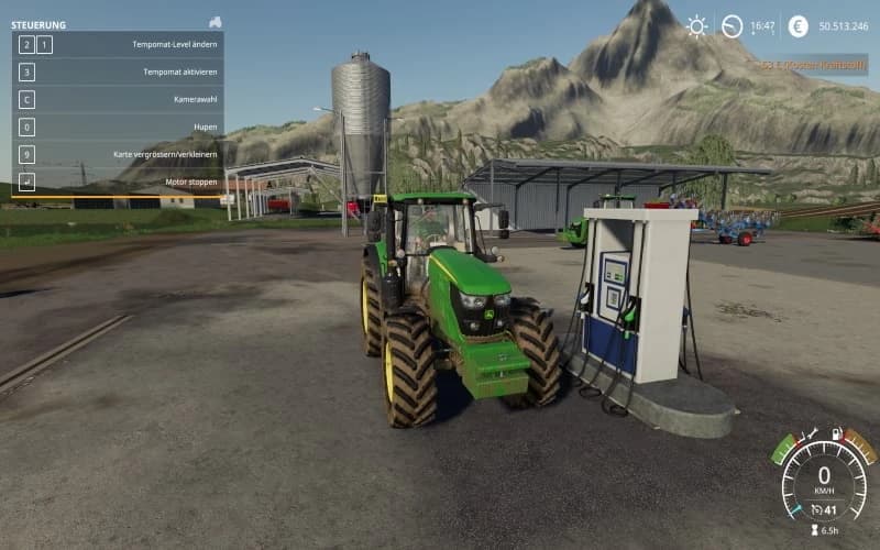 PLACEABLE GAS STATION