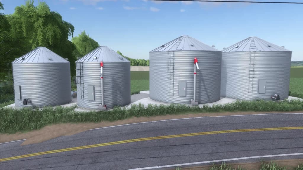 PLACEABLE GRAIN BINS (3 VERSIONS)