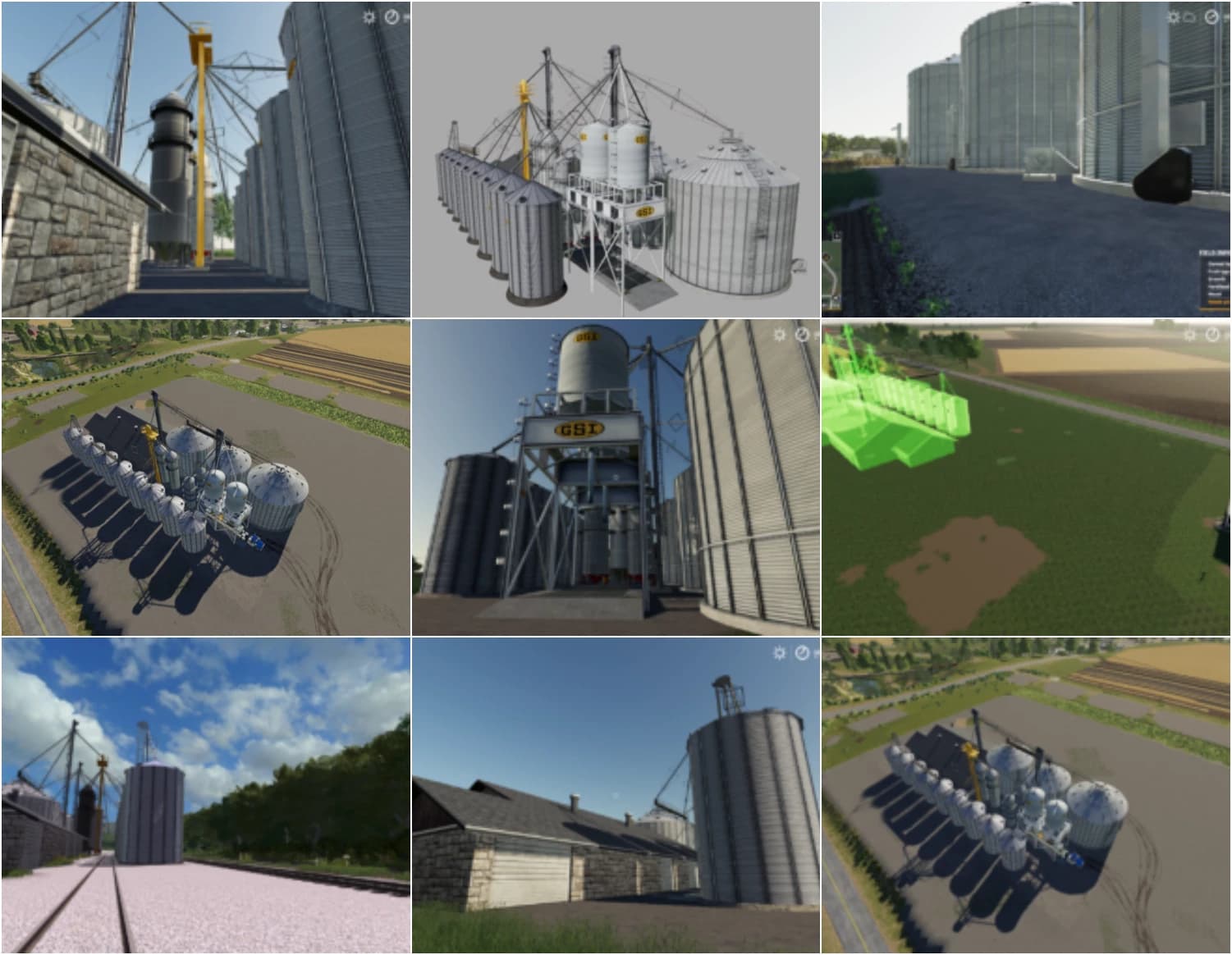 PLACEABLE GRANARY SELLPOINT