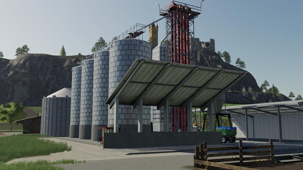 PLACEABLE KS67 GRAIN SILO 5
