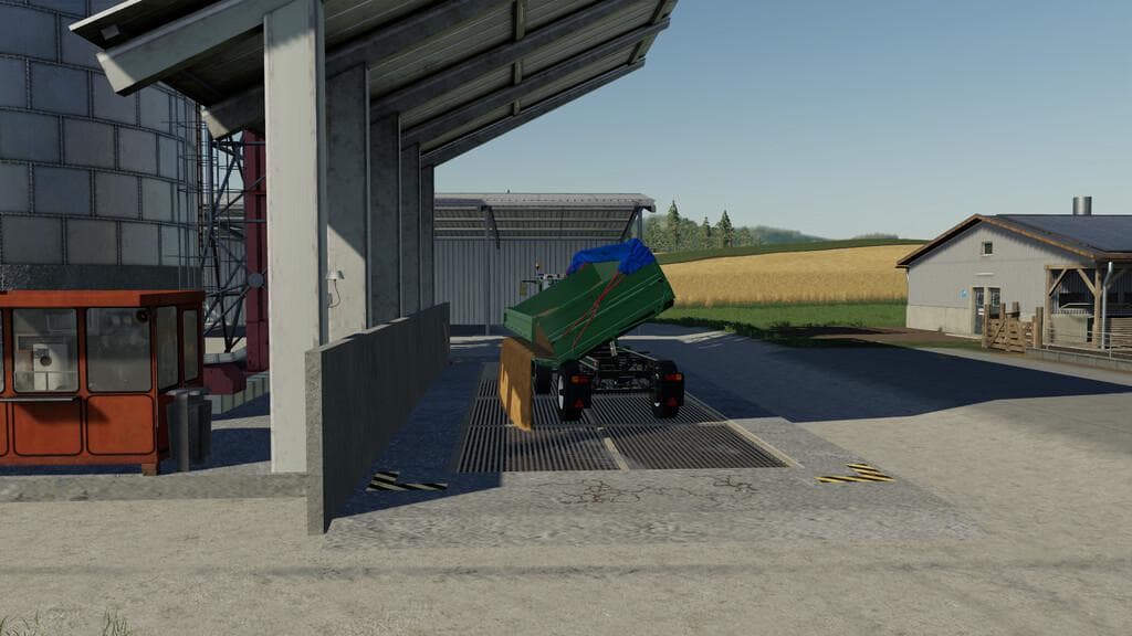 PLACEABLE KS67 GRAIN SILO 4