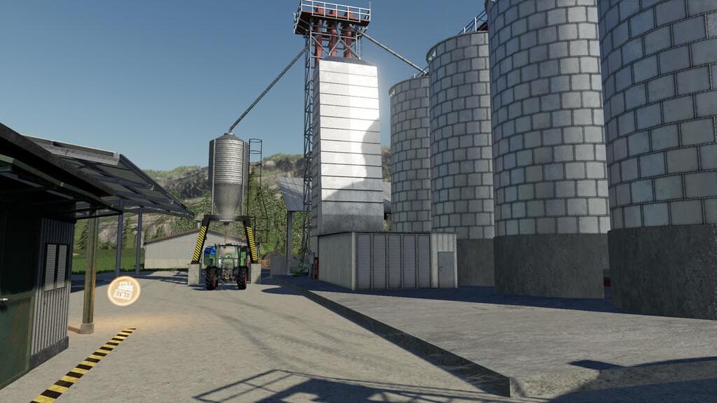 PLACEABLE KS67 GRAIN SILO 3