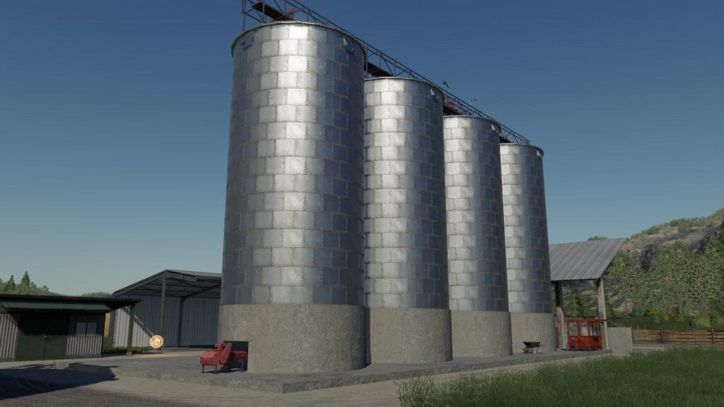PLACEABLE KS67 GRAIN SILO 2