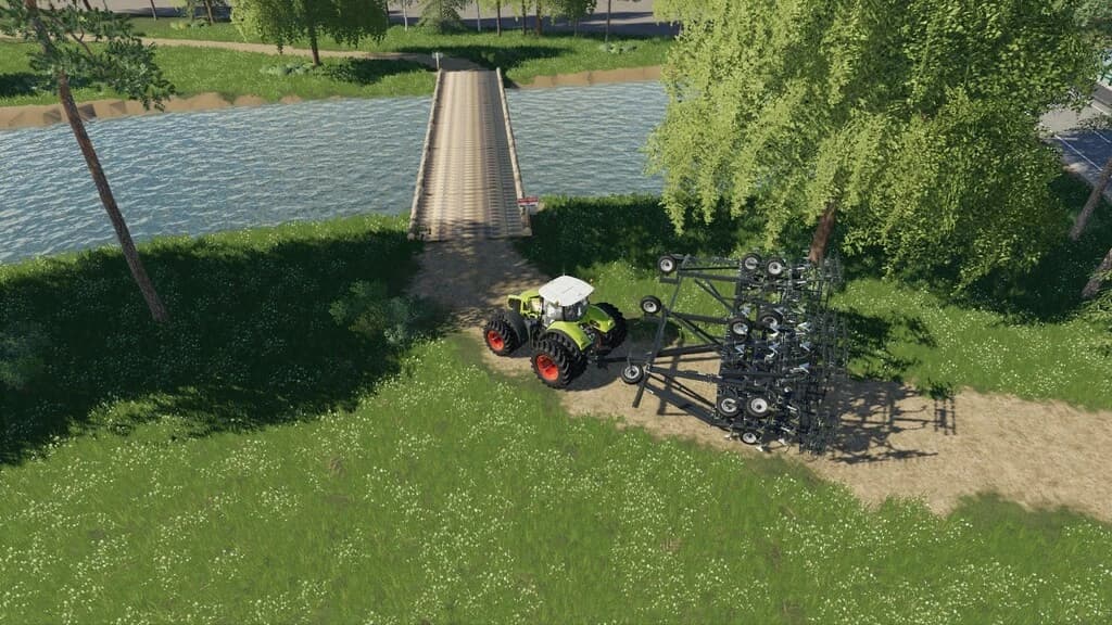 PLACEABLE LOG BRIDGE 2