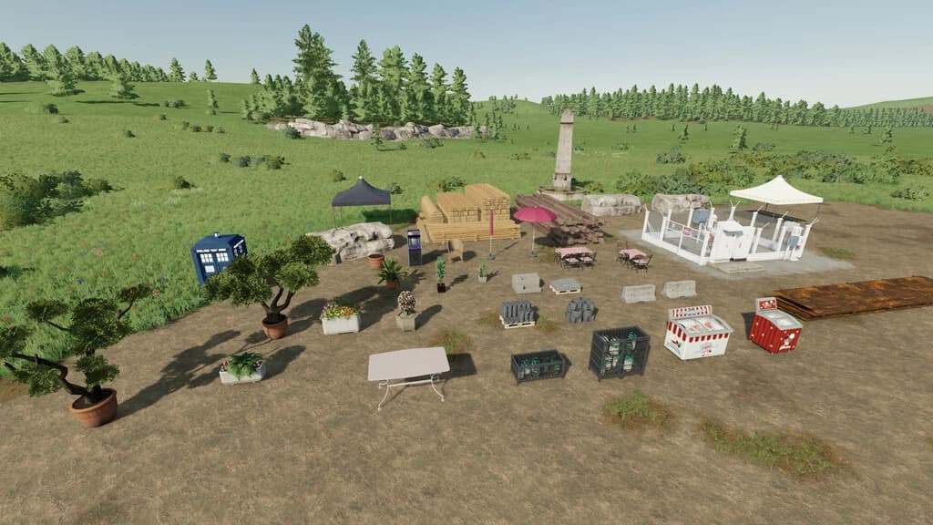 PLACEABLE OBJECTS PACK 3