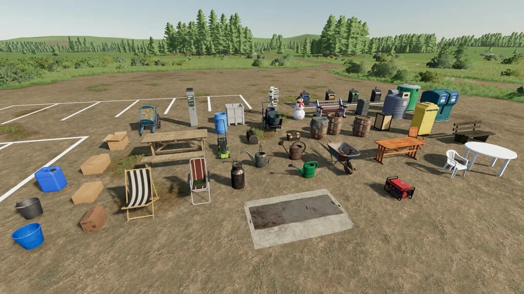 PLACEABLE OBJECTS PACK 2