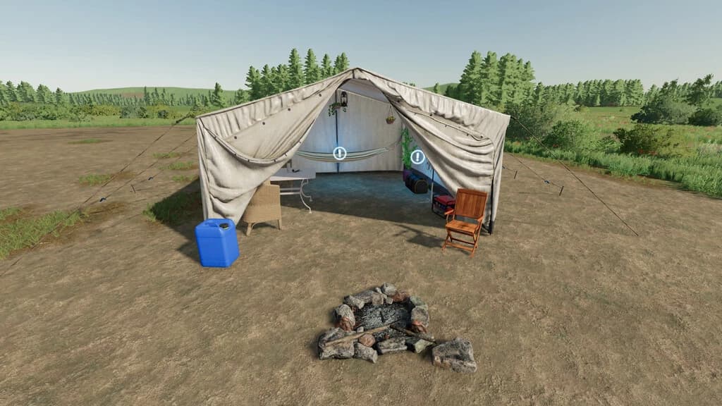 PLACEABLE PACK FARMHOUSES 5