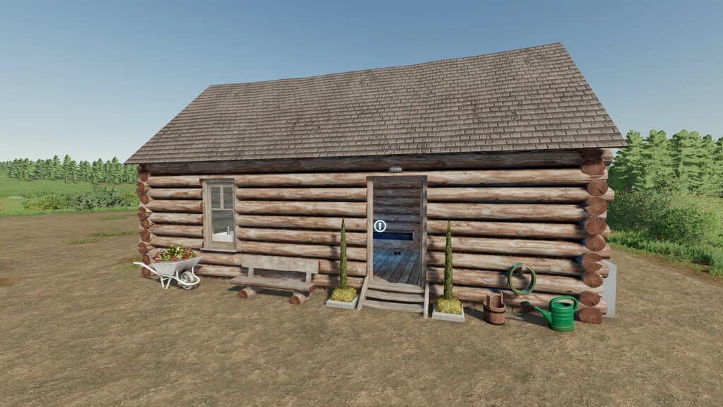 PLACEABLE PACK FARMHOUSES 3