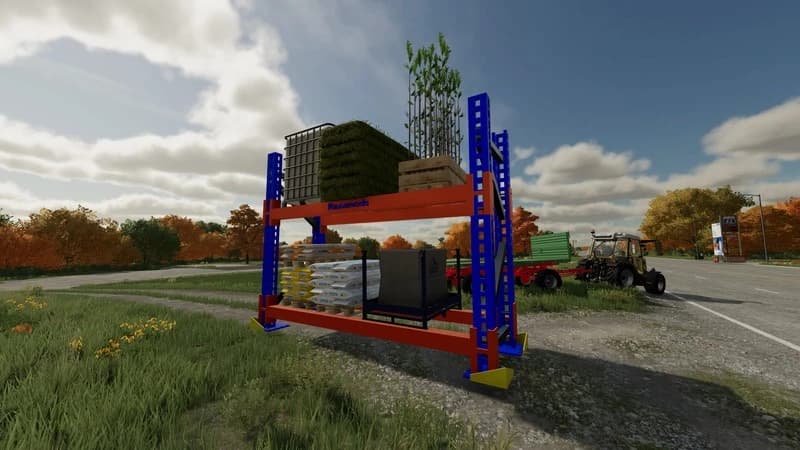 PLACEABLE PALLETSHELF 4