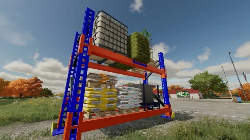 PLACEABLE PALLETSHELF 3