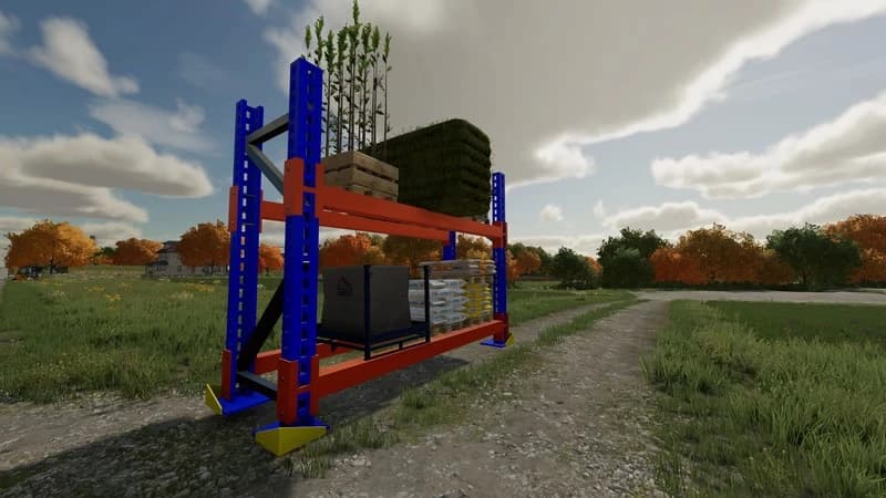PLACEABLE PALLETSHELF 2