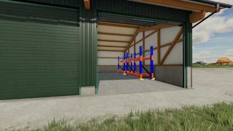 PLACEABLE PALLETSHELF