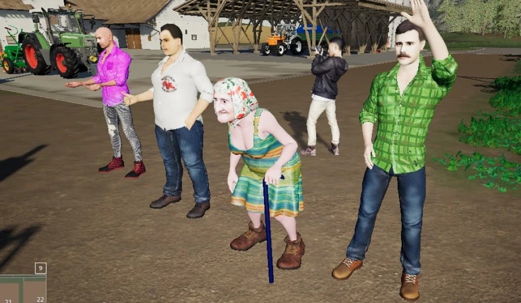 PLACEABLE PEOPLE PACK 2