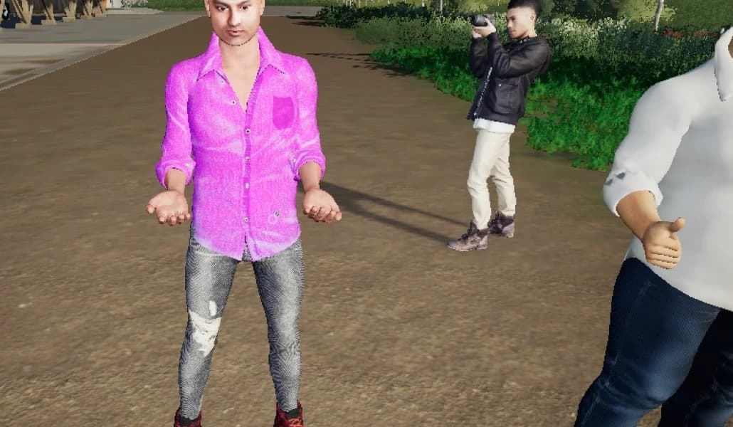 PLACEABLE PEOPLE PACK