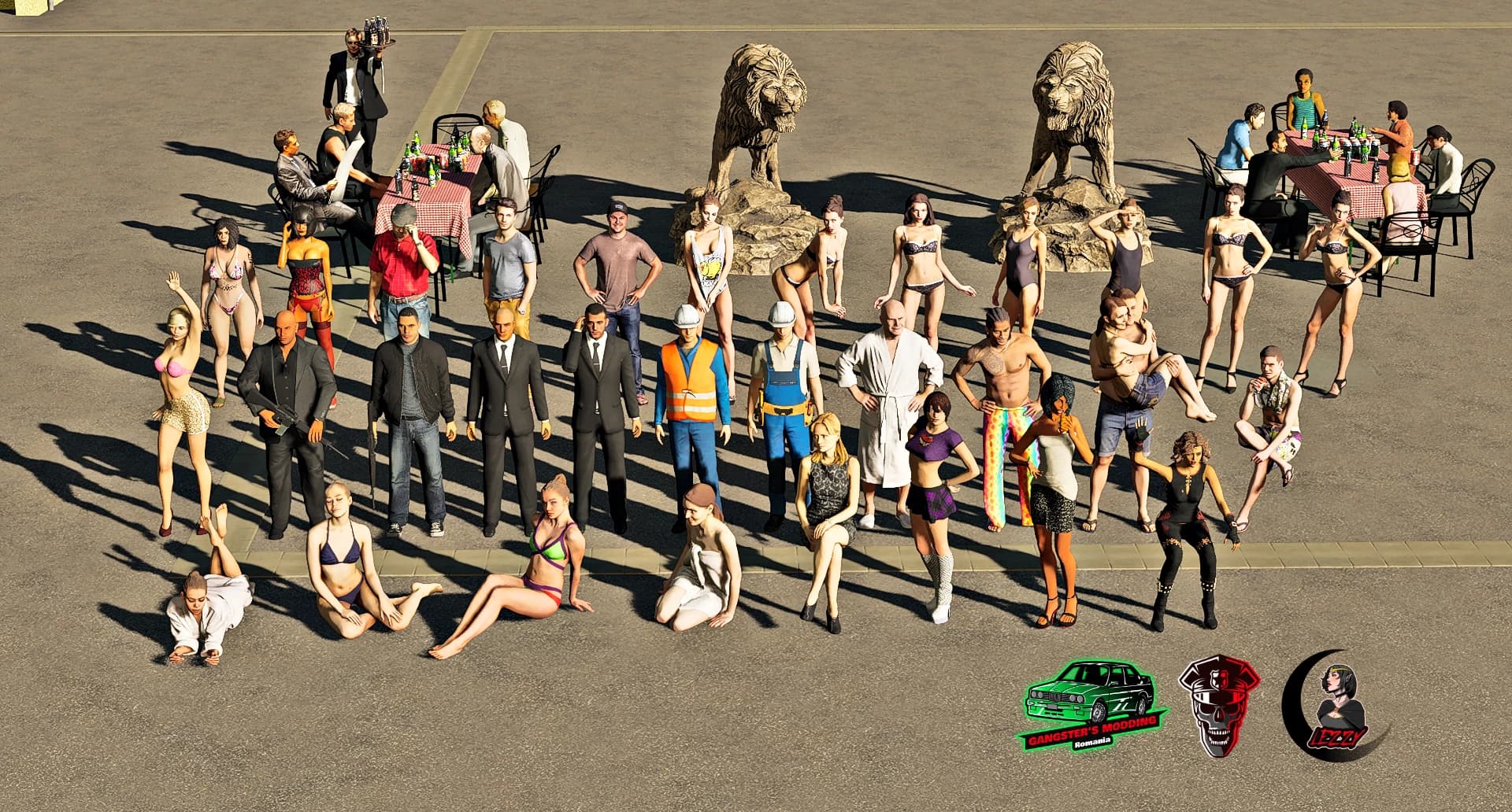 PLACEABLE PEOPLE ( ROLEPLAY ) 3