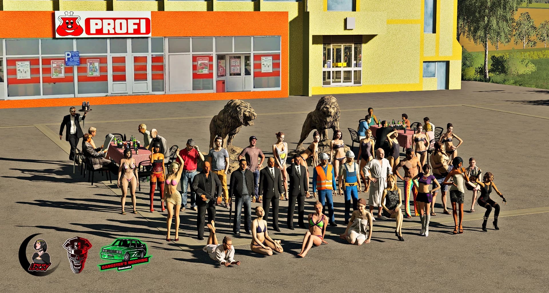 PLACEABLE PEOPLE ( ROLEPLAY ) 2