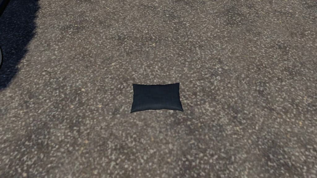 PLACEABLE PILLOW 3