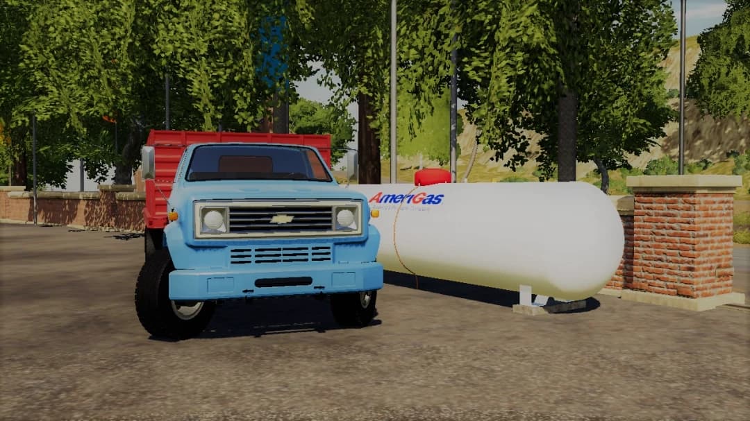 PLACEABLE PROPANE TANK 2