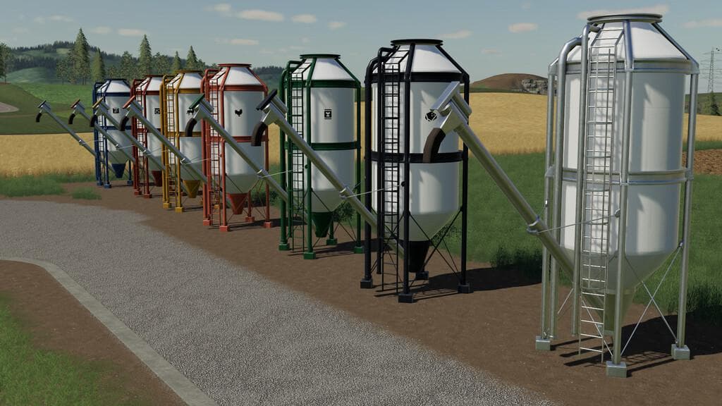 PLACEABLE REFILL SILOS 2