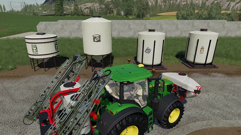 PLACEABLE REFILL TANKS 2