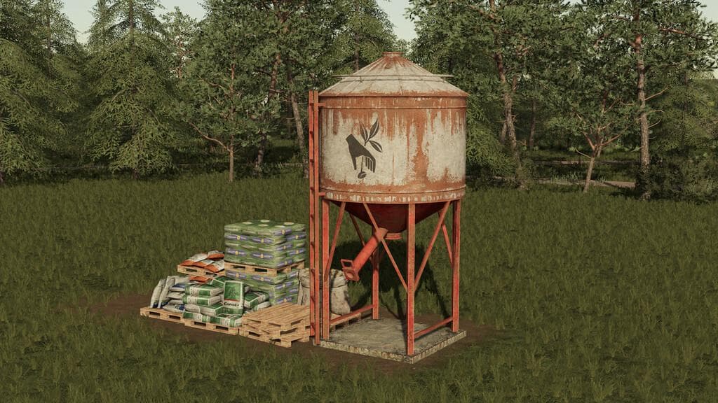 PLACEABLE REFILL TANKS