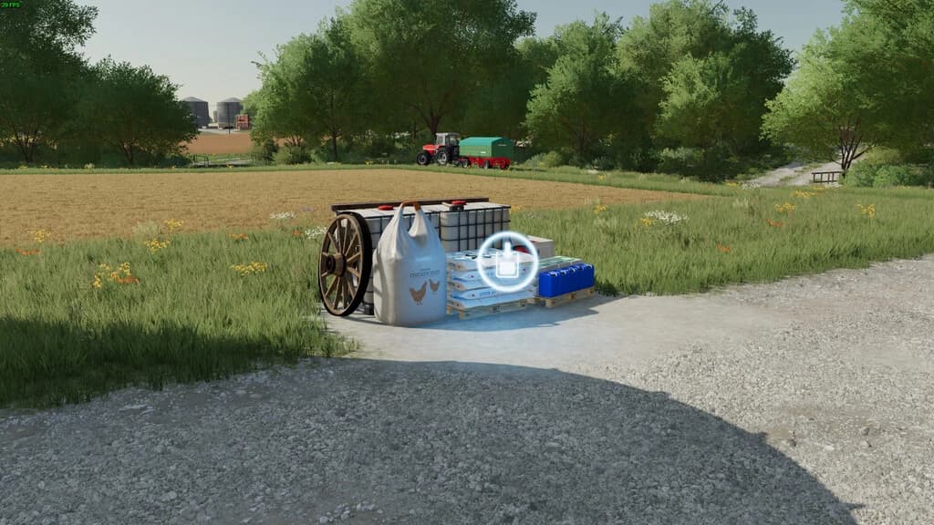 PLACEABLE REFILL TANKS