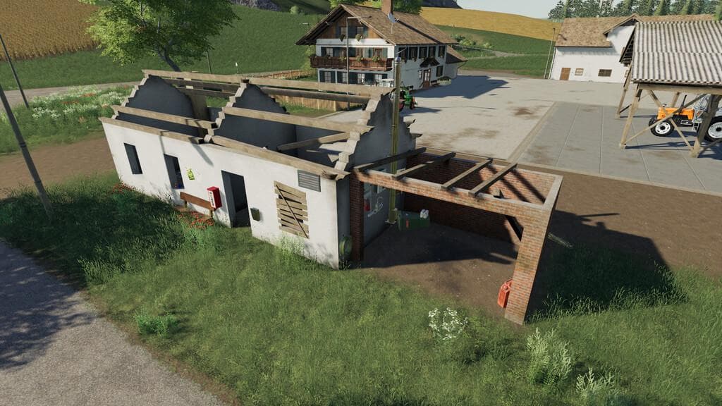 PLACEABLE RUINS HOUSE PACK 5